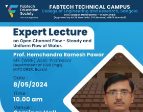 Expert Lecture on 