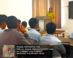 Alumni Guest Lecture by Ms. Pranoti Patil