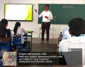 Alumni Guest Lecture by Mr. Sameer Shaikh