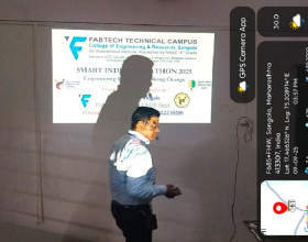 Guest Lecture by Dr. Somnath Thigle