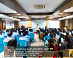 Industry Expert Lecture on Regulated Power Supply by Mr.Sanjay Jogalekar Sir