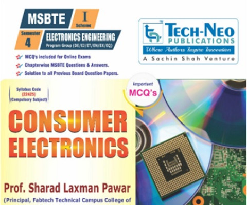 Published a book entitled “Consumer Electronics” Tech-Neo