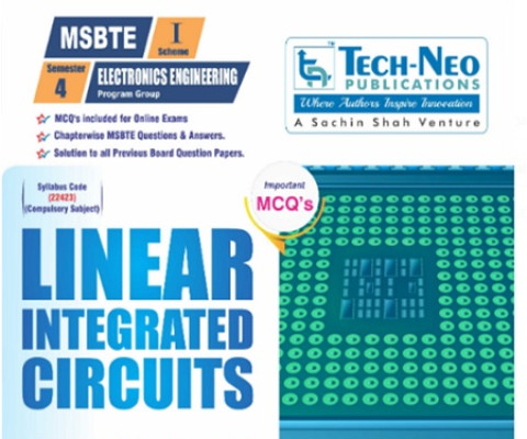 Published a book entitled “Linear Integrated Circuits”Tech-Neo      