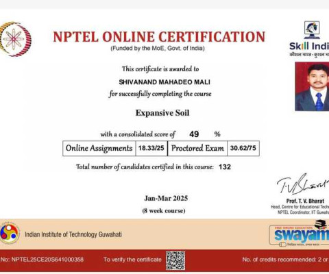 Successfully completed course 