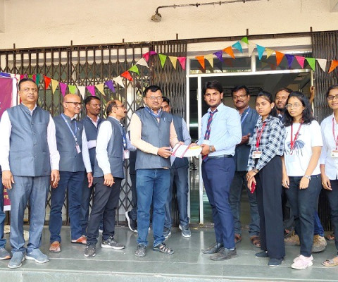 Secured runner rank in event CAD-WAR conducted under SIVILISE 2k25