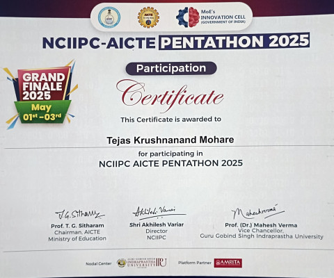 NCIIPC-AICTE PENTATHON 2025 