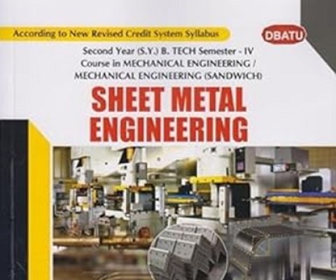 Prof. Autade R. S. has published book in NIRALI publication on “Sheet Metal Engineering”